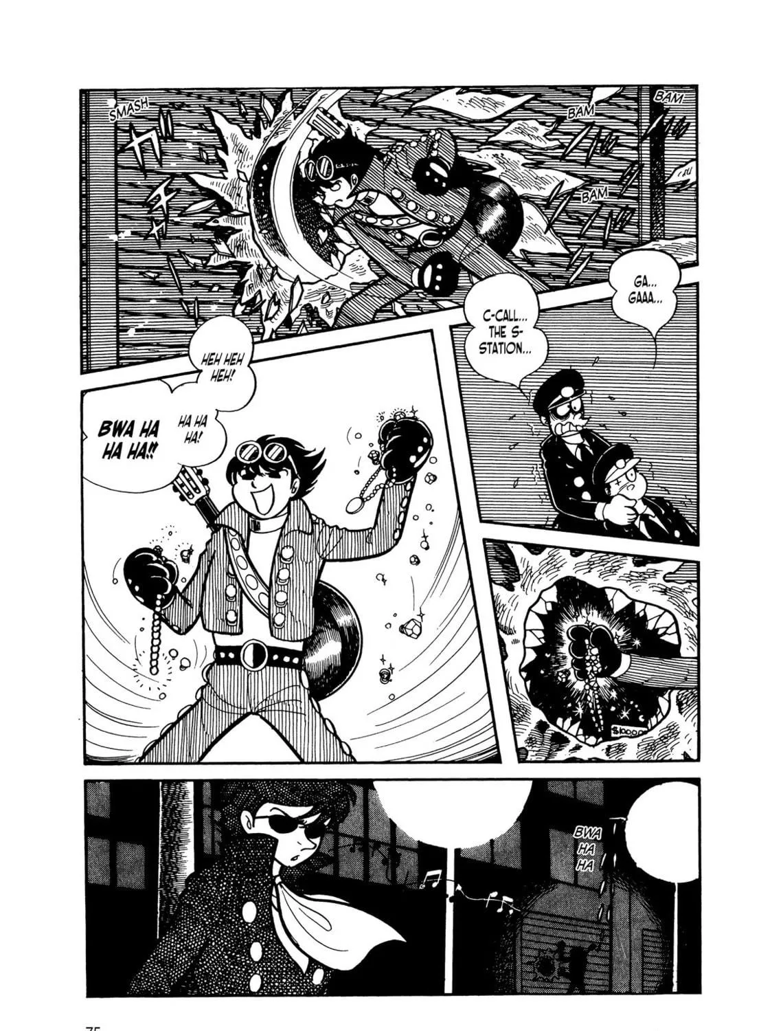 Read Kikaider chapter 7 image 132 on Lezhin