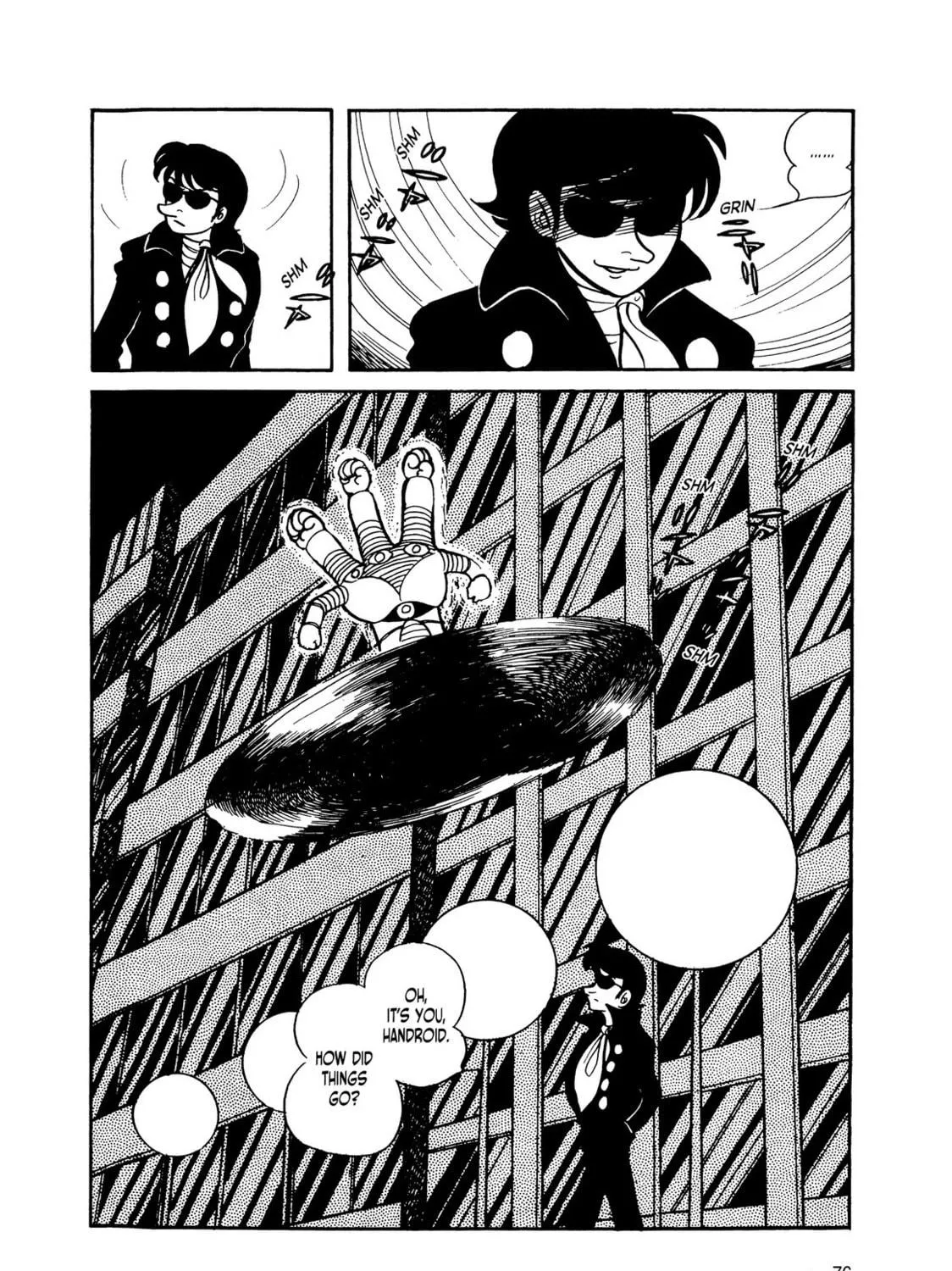Read Kikaider chapter 7 image 134 on Lezhin