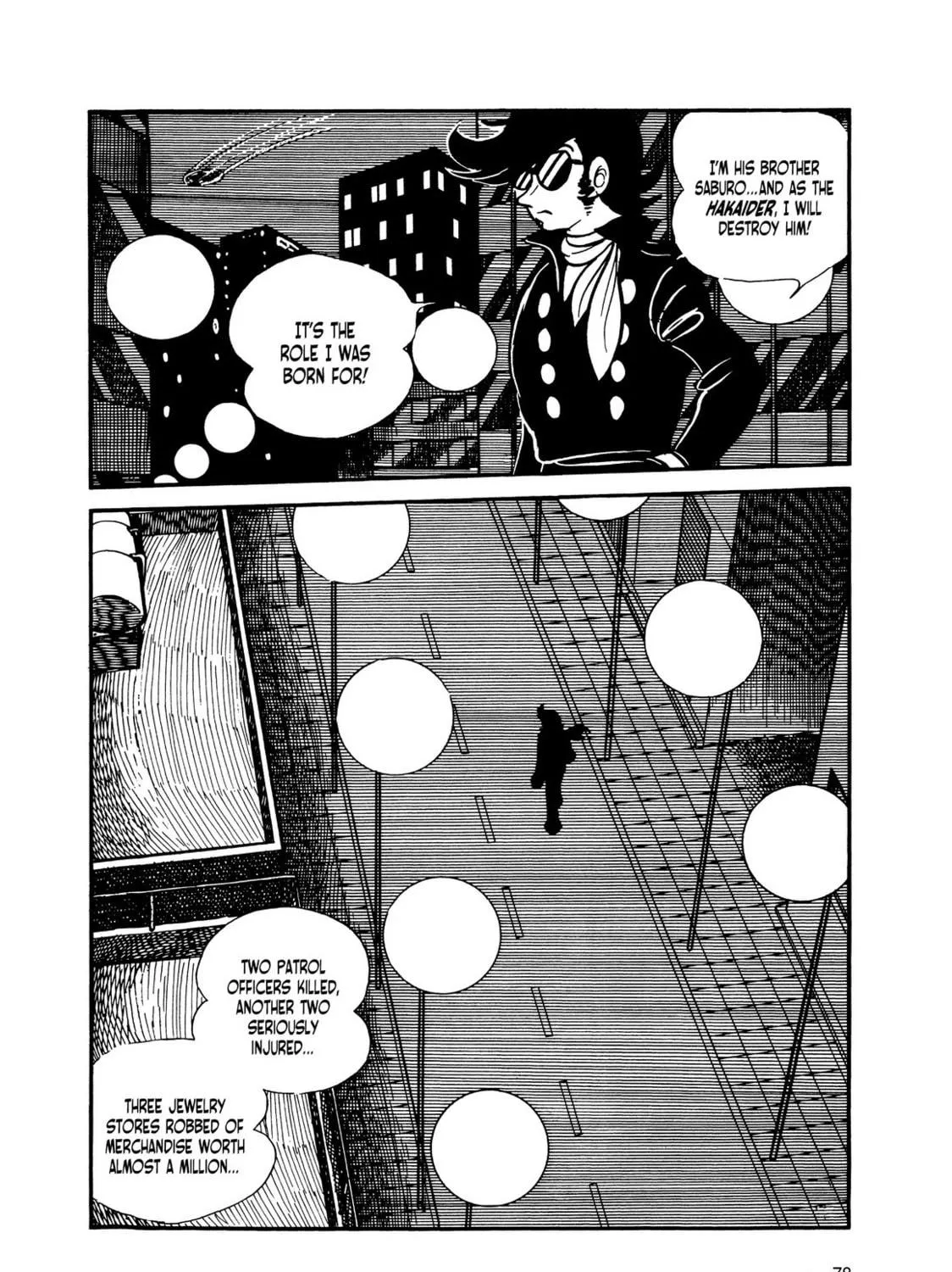 Read Kikaider chapter 7 image 138 on Lezhin