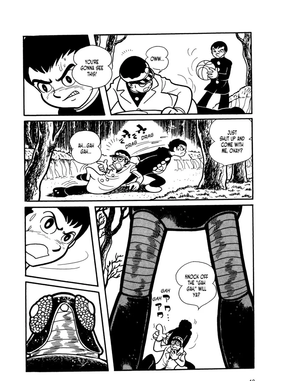 Read Kikaider chapter 7 image 14 on Lezhin