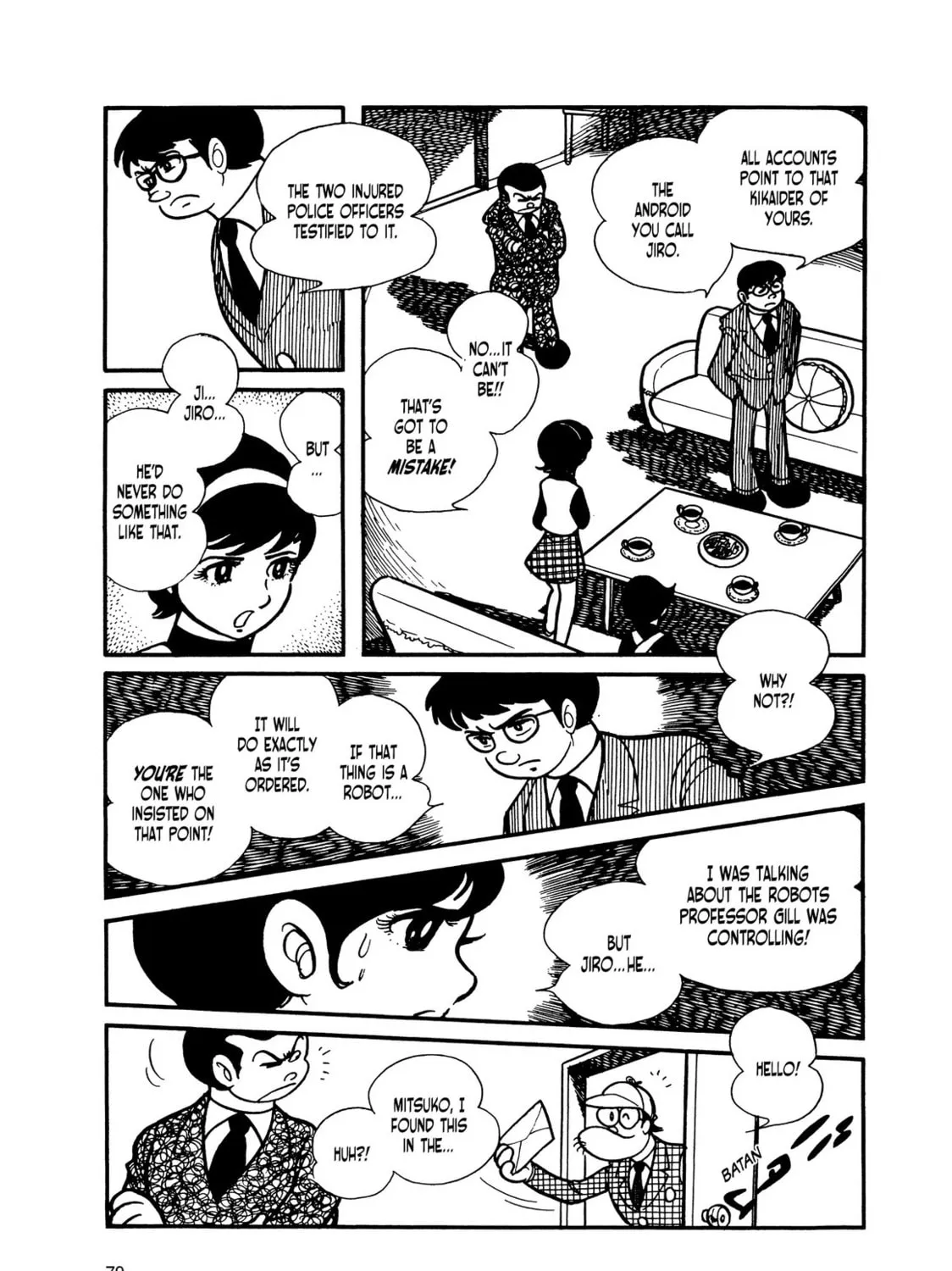 Read Kikaider chapter 7 image 140 on Lezhin