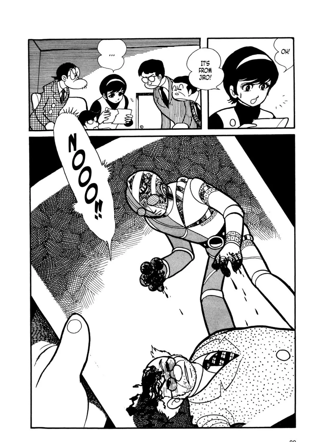 Read Kikaider chapter 7 image 142 on Lezhin