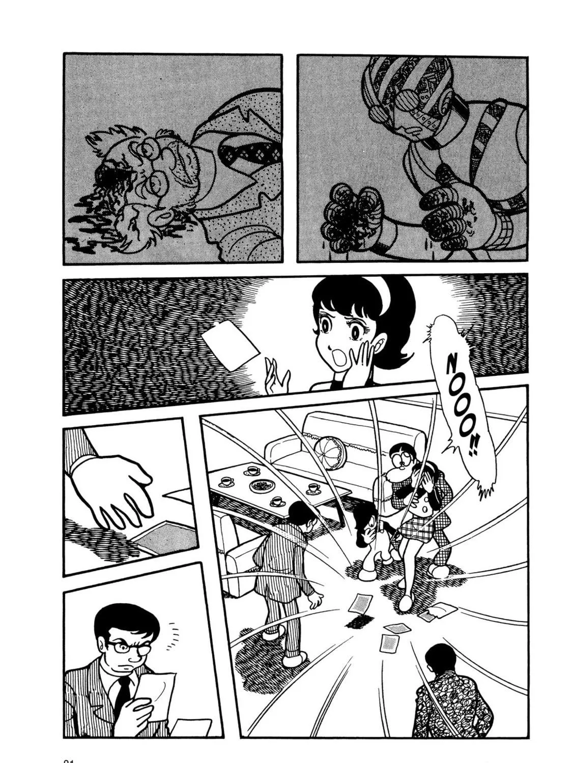 Read Kikaider chapter 7 image 144 on Lezhin