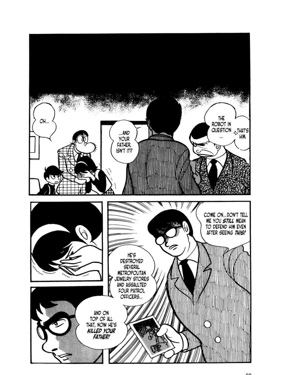 Read Kikaider chapter 7 image 146 on Lezhin