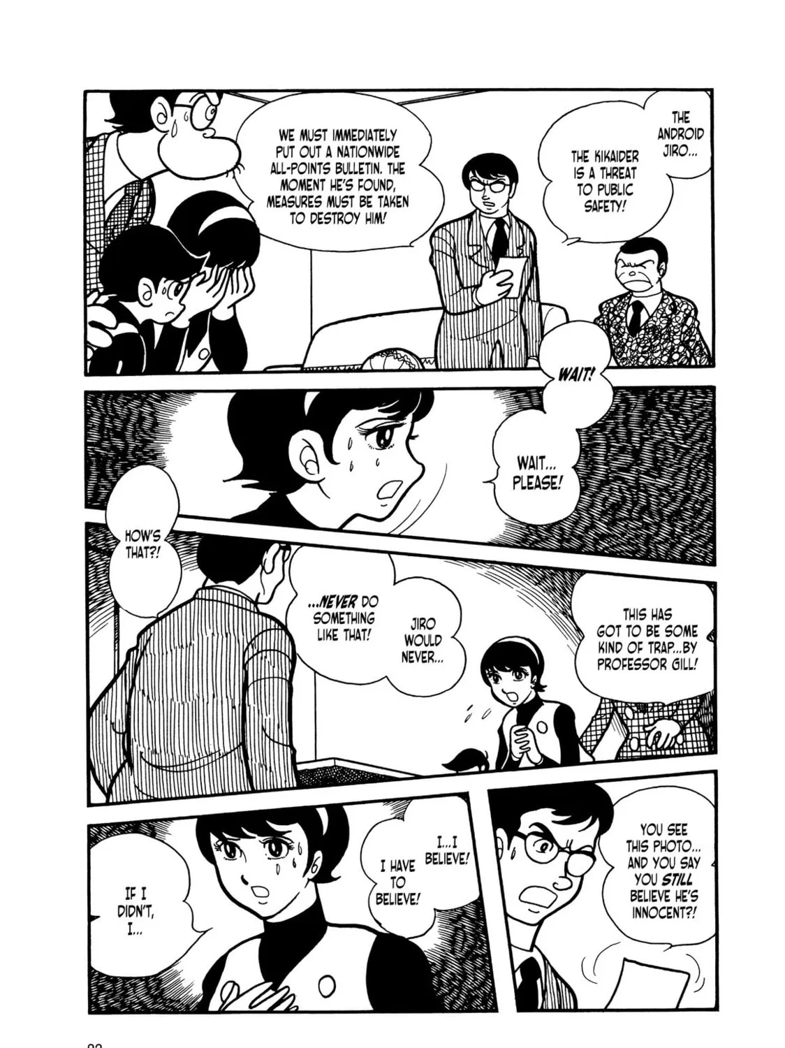 Read Kikaider chapter 7 image 148 on Lezhin