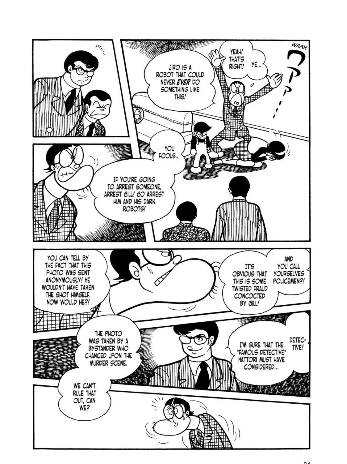 Read Kikaider chapter 7 image 150 on Lezhin