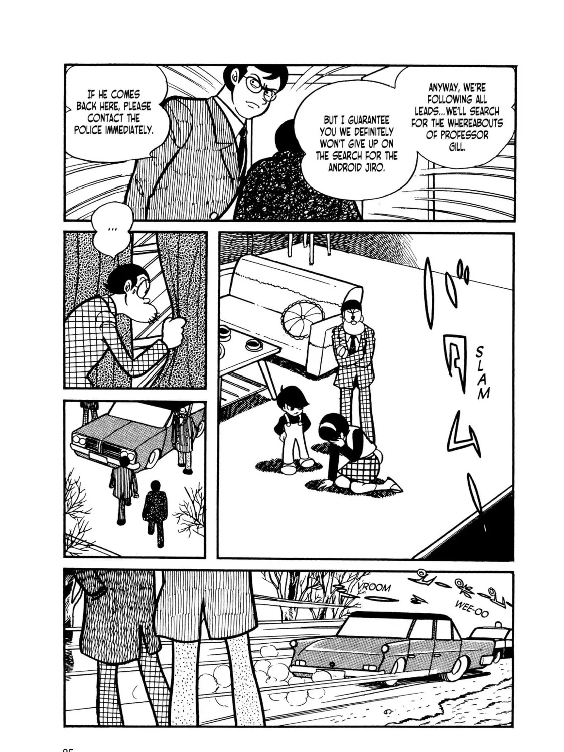 Read Kikaider chapter 7 image 152 on Lezhin