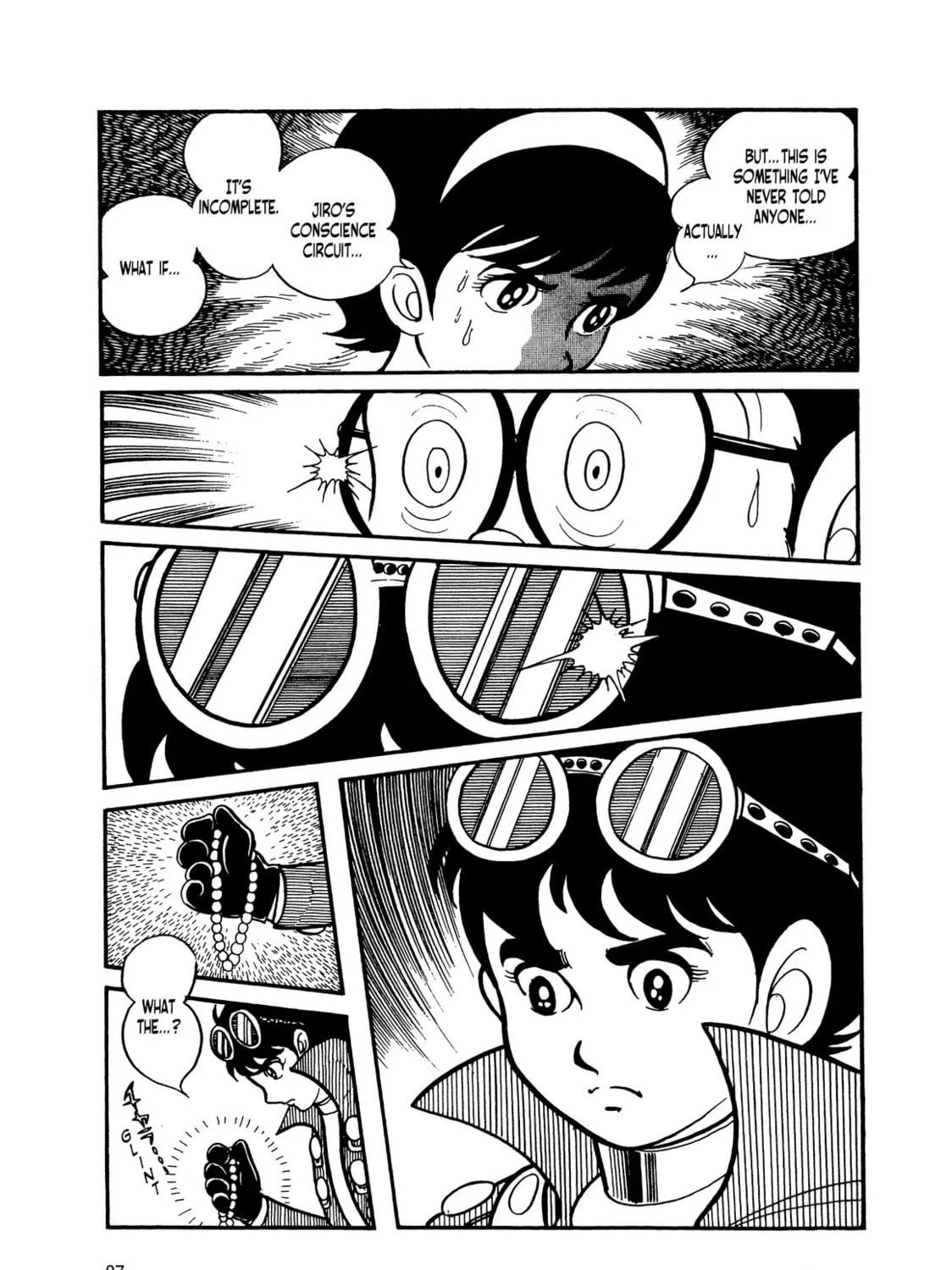 Read Kikaider chapter 7 image 156 on Lezhin
