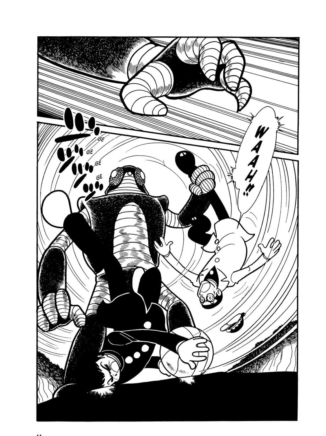 Read Kikaider chapter 7 image 16 on Lezhin