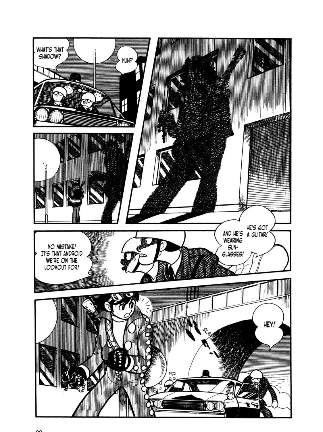 Read Kikaider chapter 7 image 160 on Lezhin