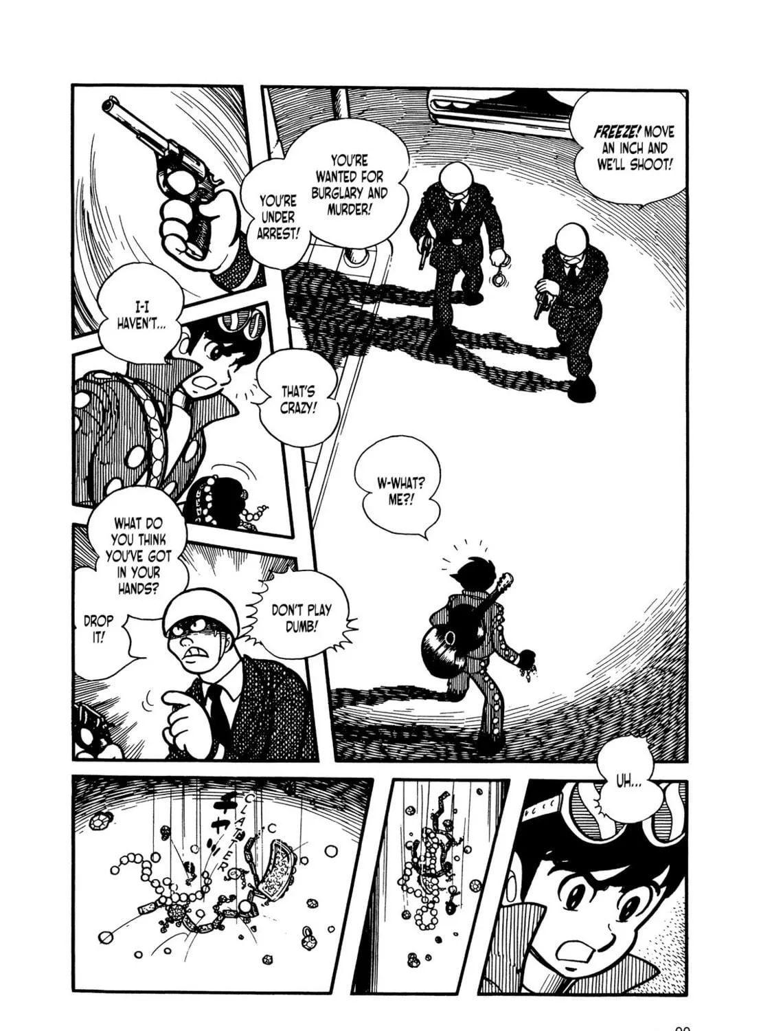 Read Kikaider chapter 7 image 162 on Lezhin