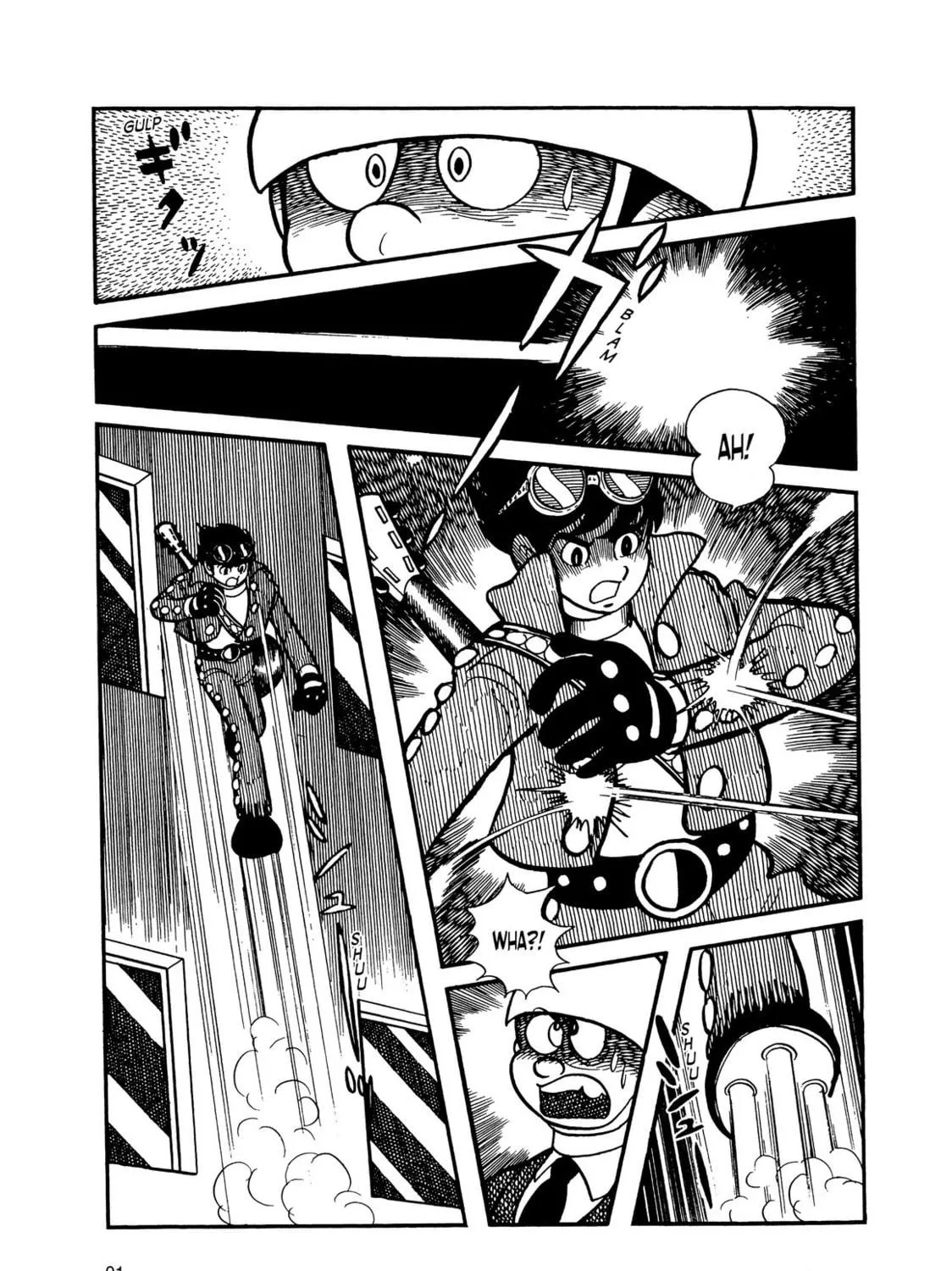 Read Kikaider chapter 7 image 164 on Lezhin