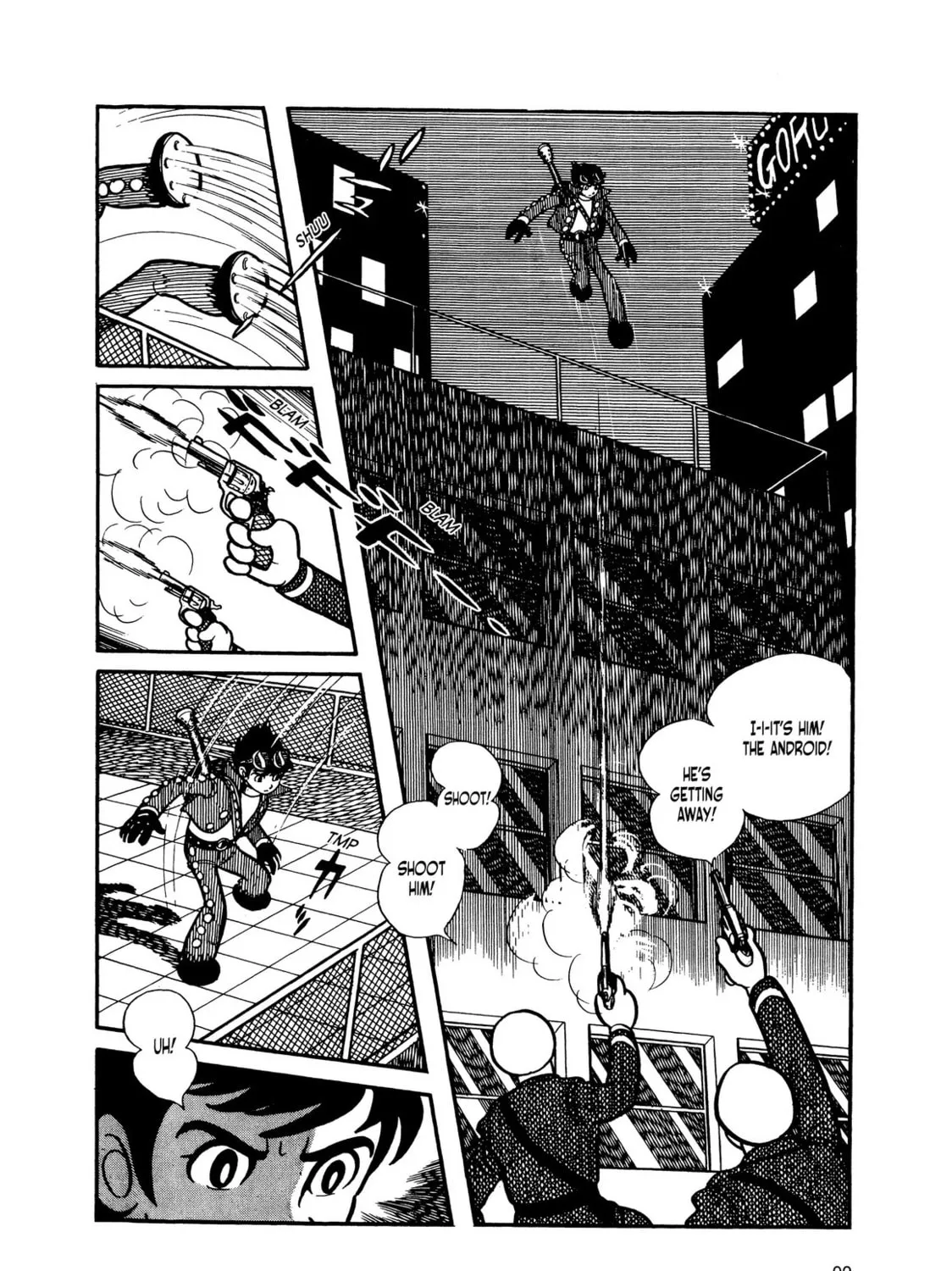 Read Kikaider chapter 7 image 166 on Lezhin