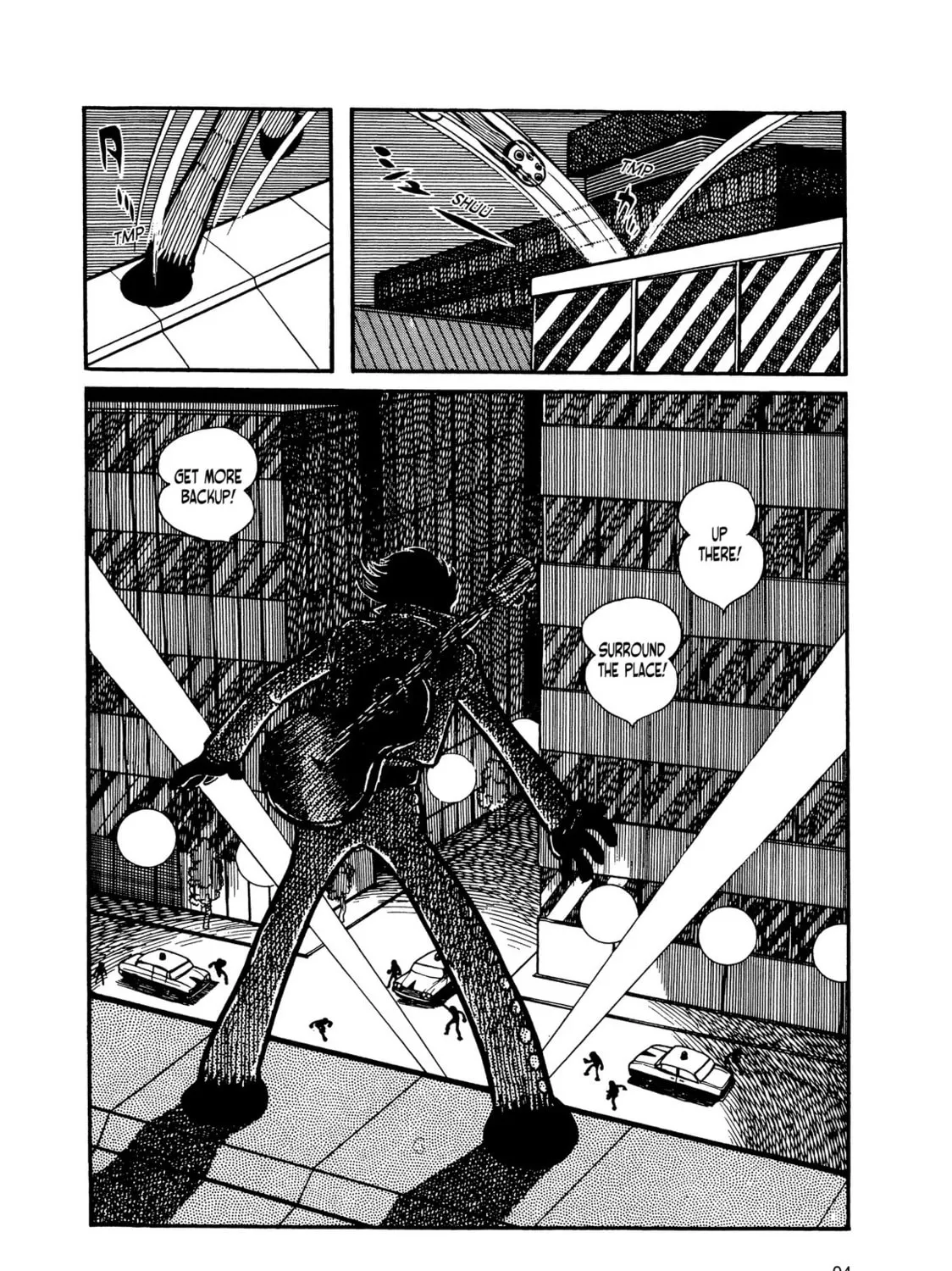 Read Kikaider chapter 7 image 170 on Lezhin