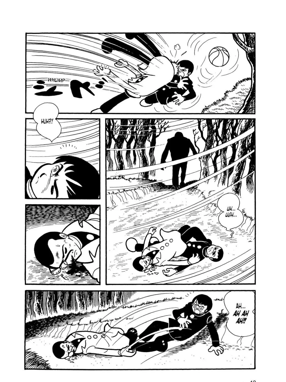 Read Kikaider chapter 7 image 18 on Lezhin