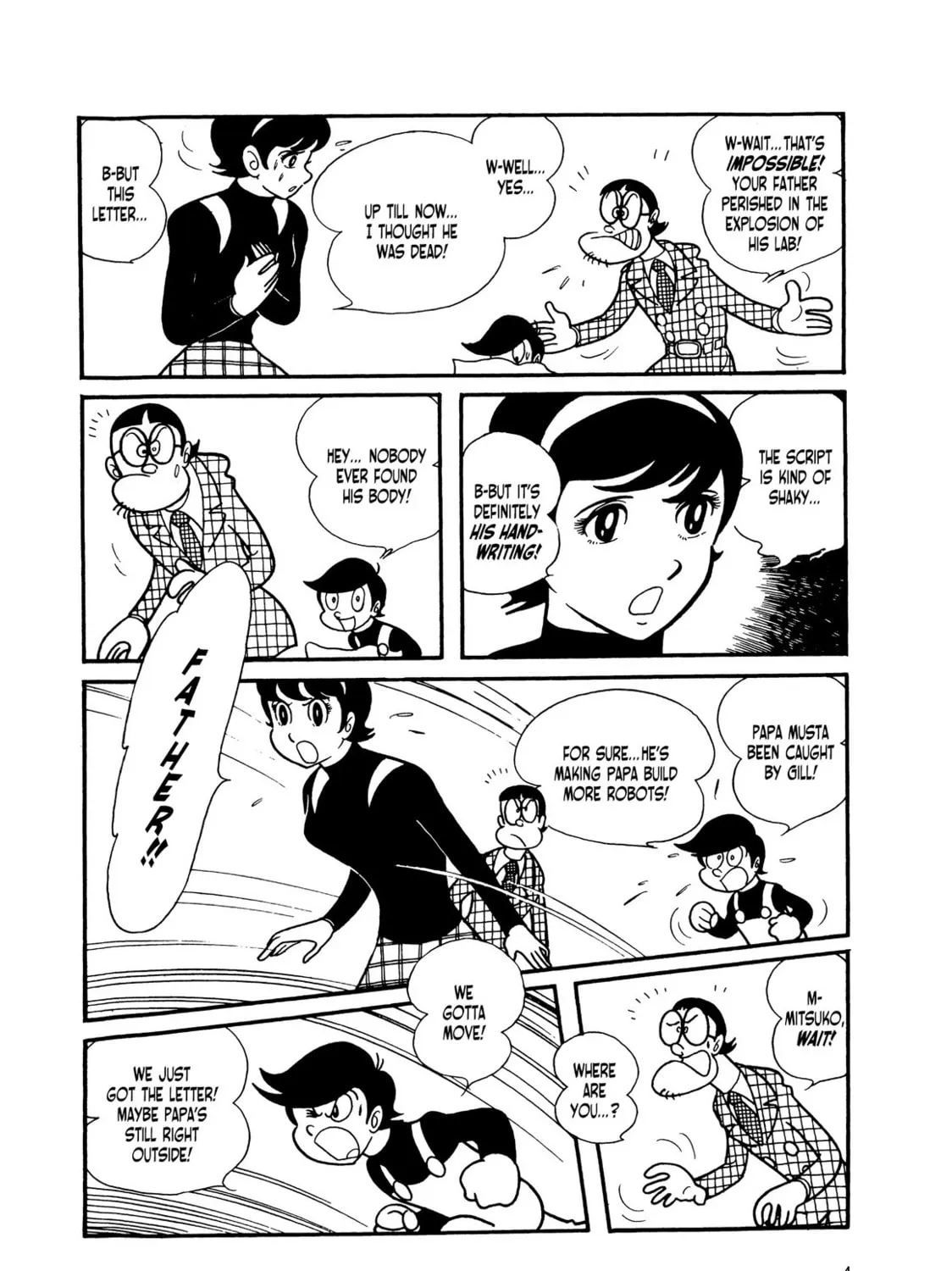 Read Kikaider chapter 7 image 2 on Lezhin