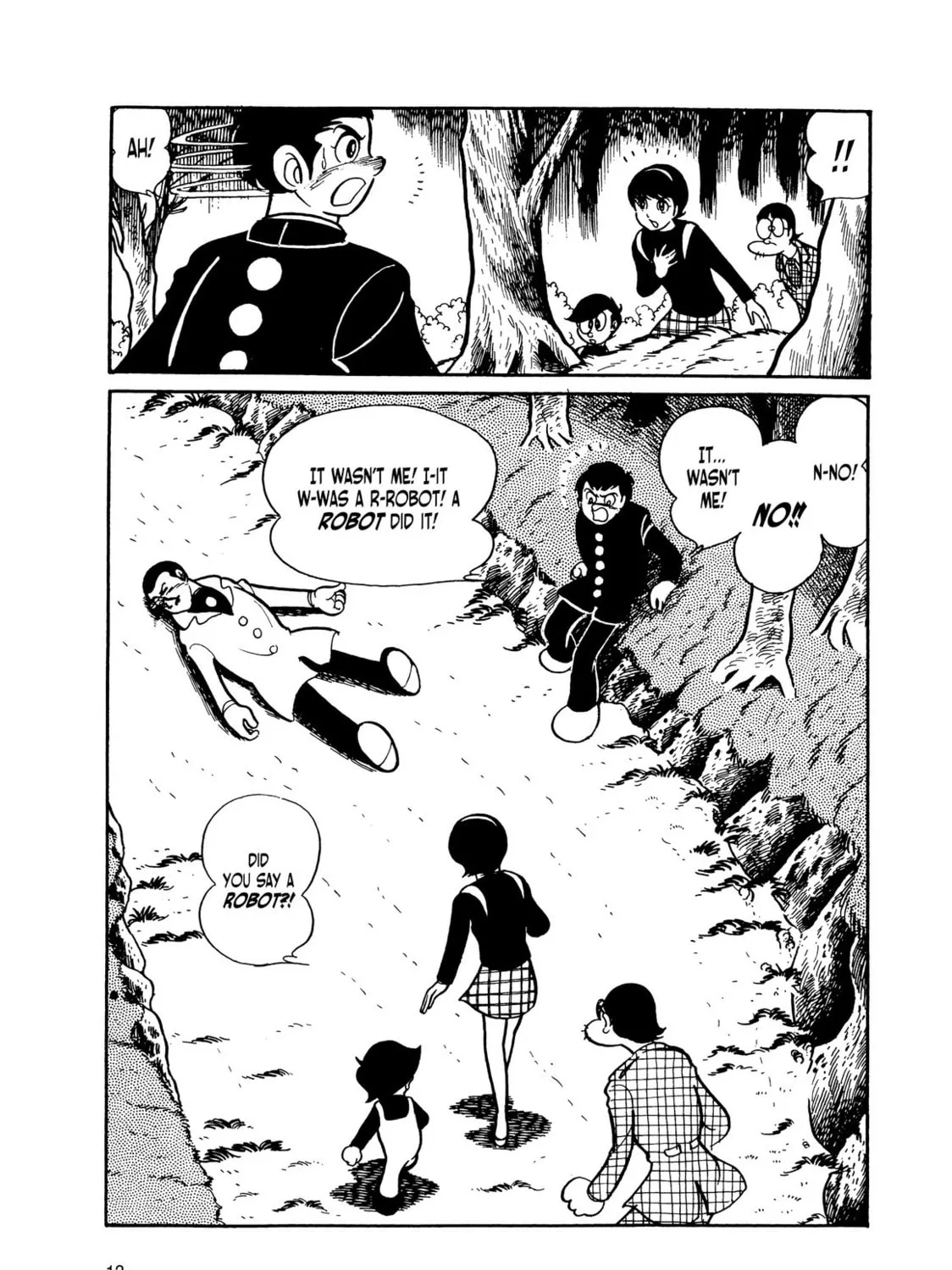 Read Kikaider chapter 7 image 20 on Lezhin