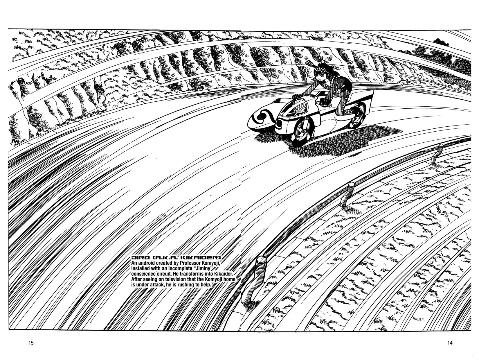 Read Kikaider chapter 7 image 22 on Lezhin