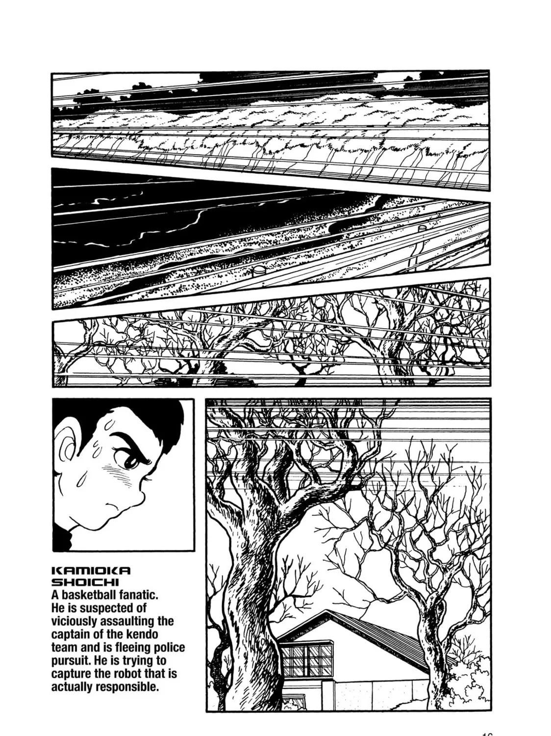 Read Kikaider chapter 7 image 23 on Lezhin