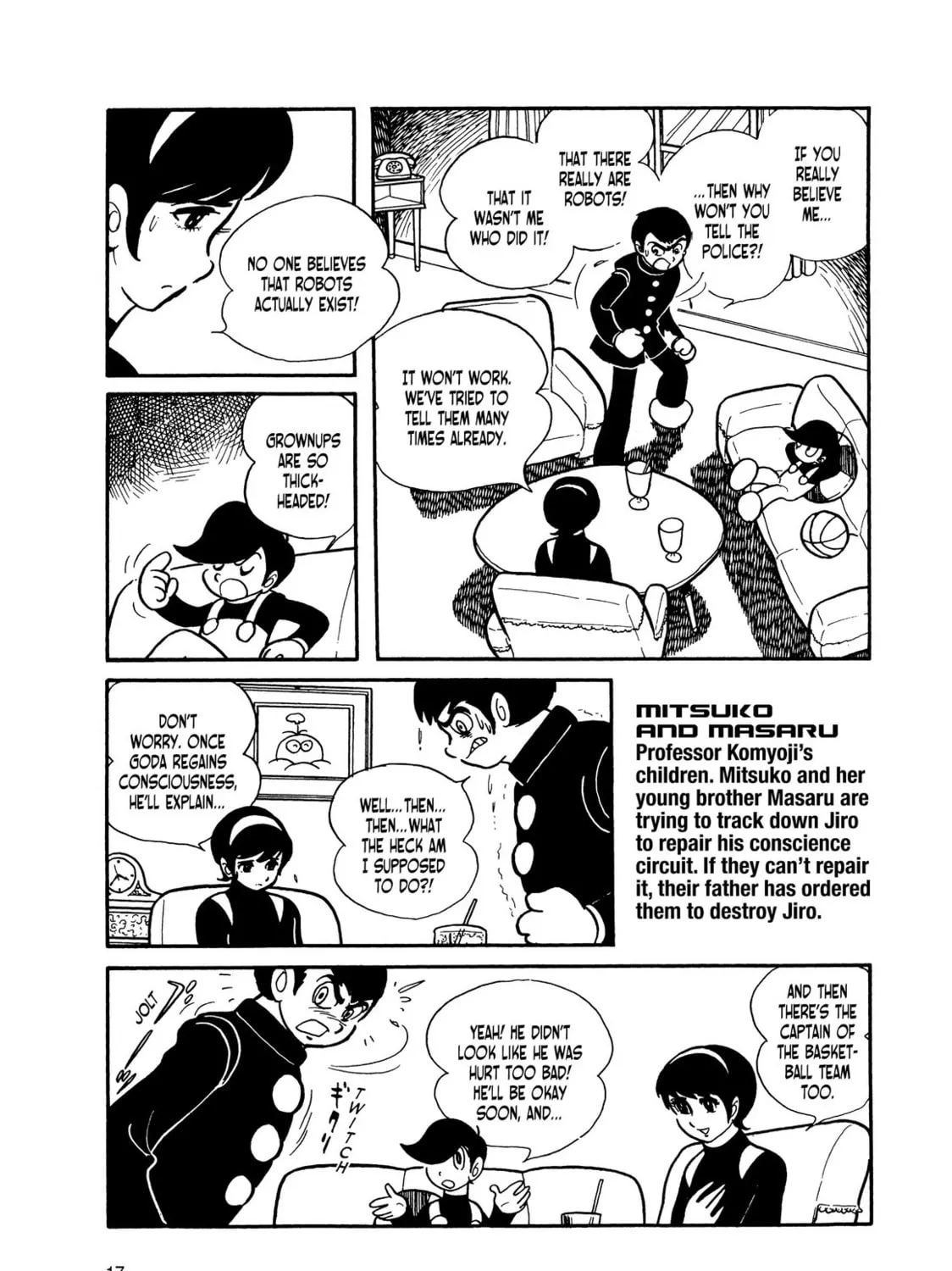 Read Kikaider chapter 7 image 25 on Lezhin