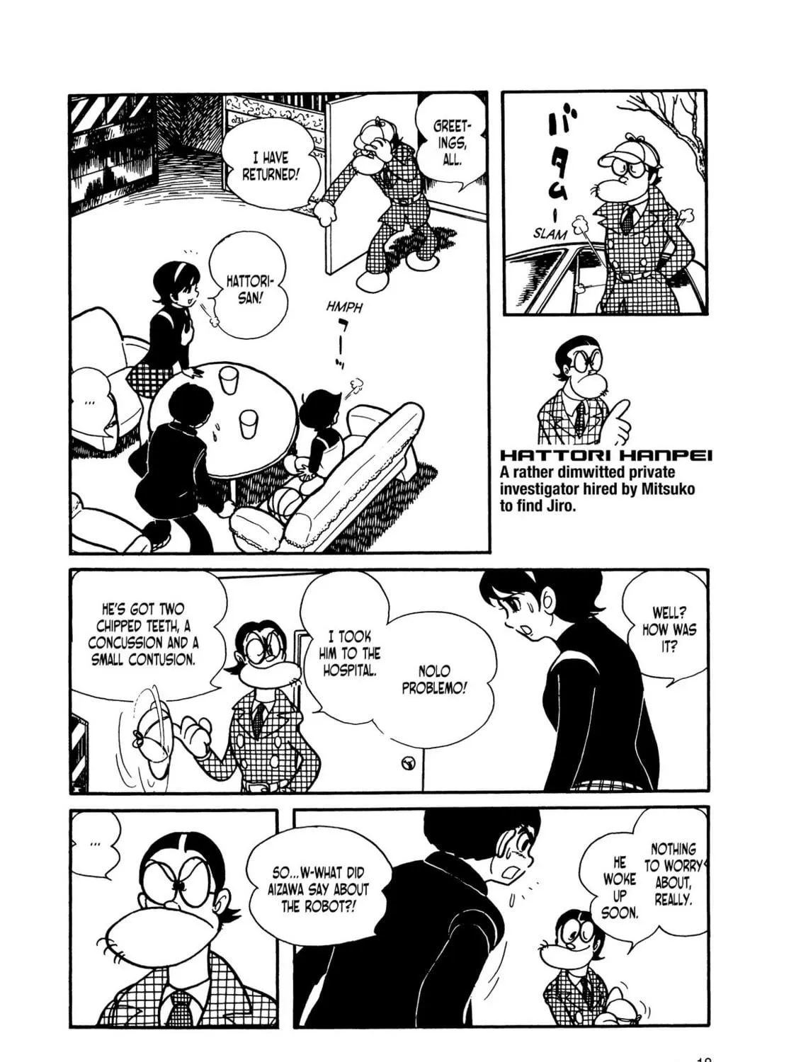 Read Kikaider chapter 7 image 27 on Lezhin