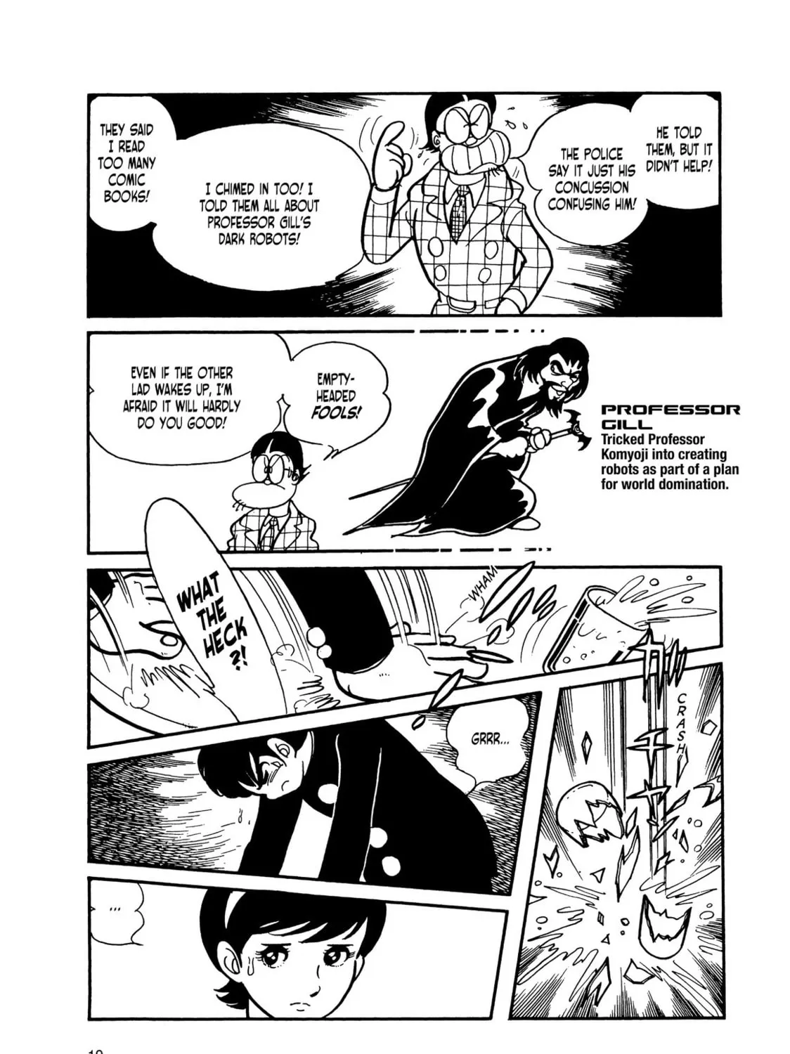 Read Kikaider chapter 7 image 29 on Lezhin