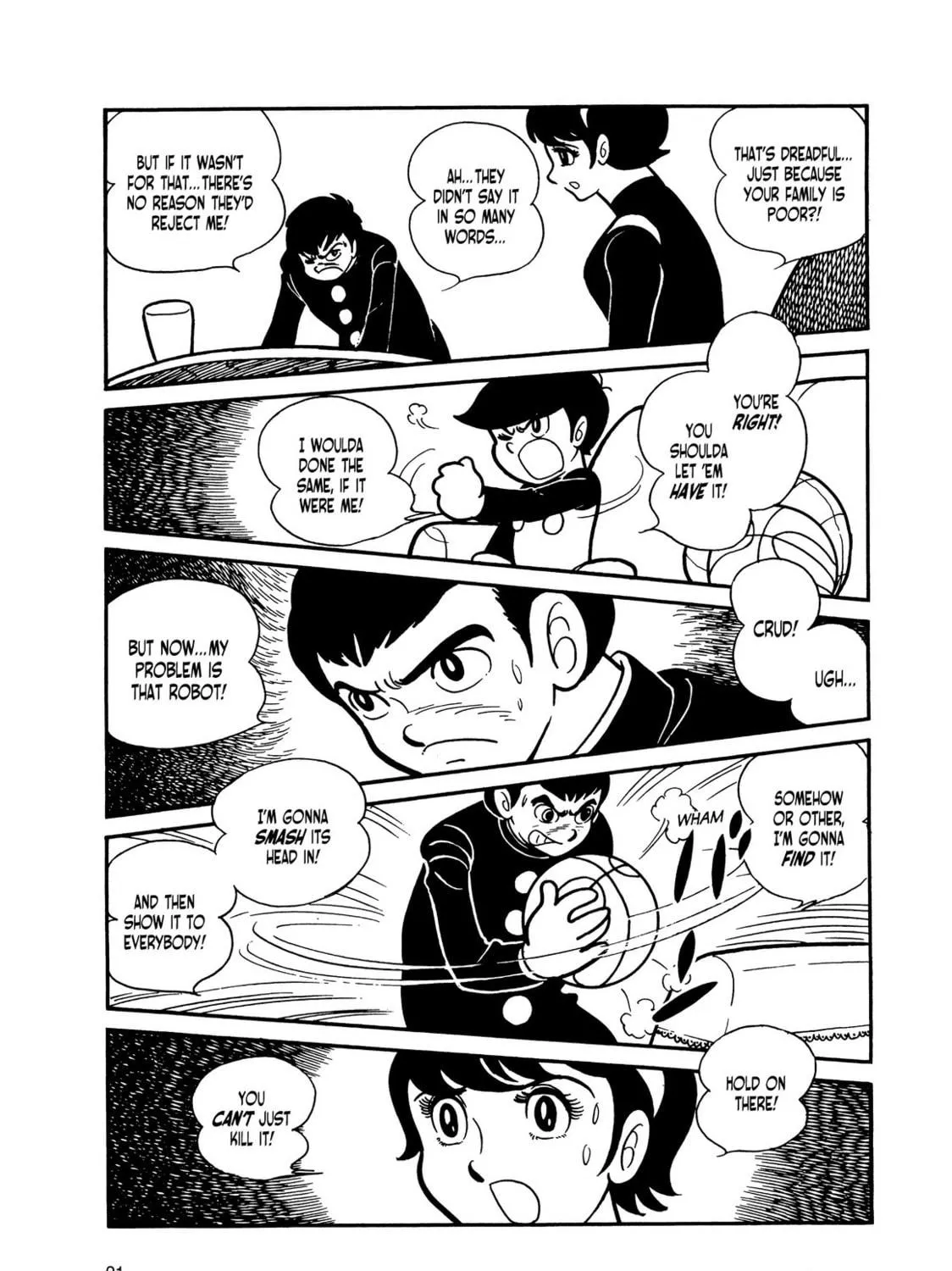 Read Kikaider chapter 7 image 33 on Lezhin
