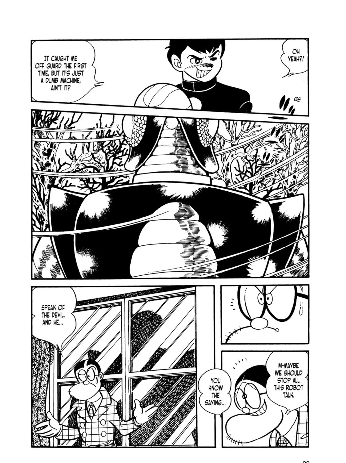 Read Kikaider chapter 7 image 35 on Lezhin
