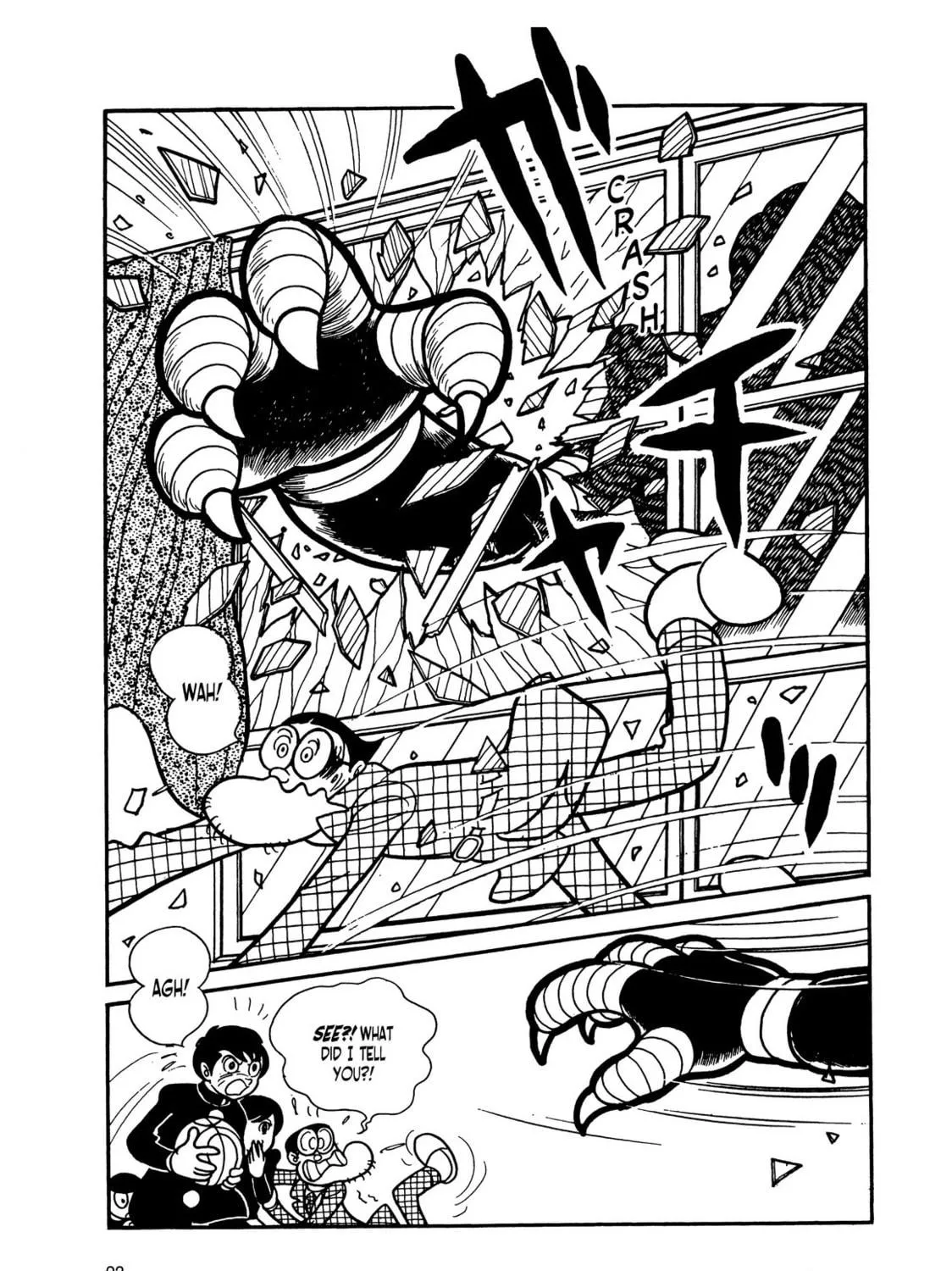 Read Kikaider chapter 7 image 37 on Lezhin