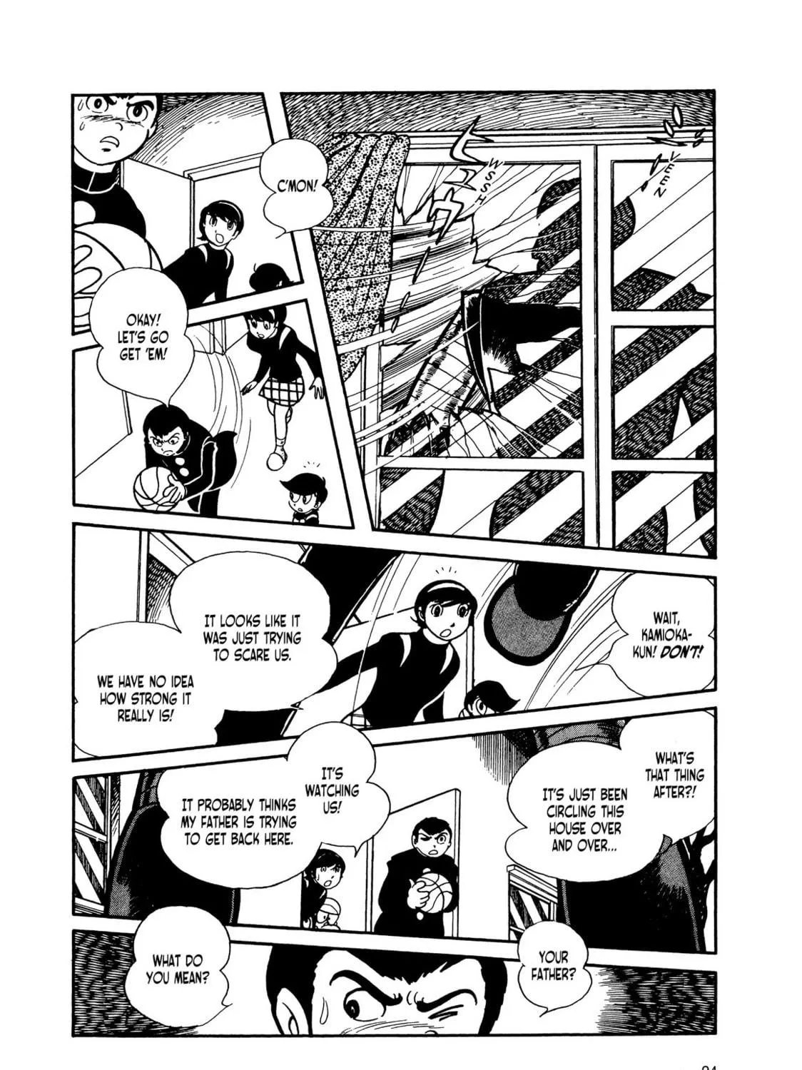 Read Kikaider chapter 7 image 39 on Lezhin