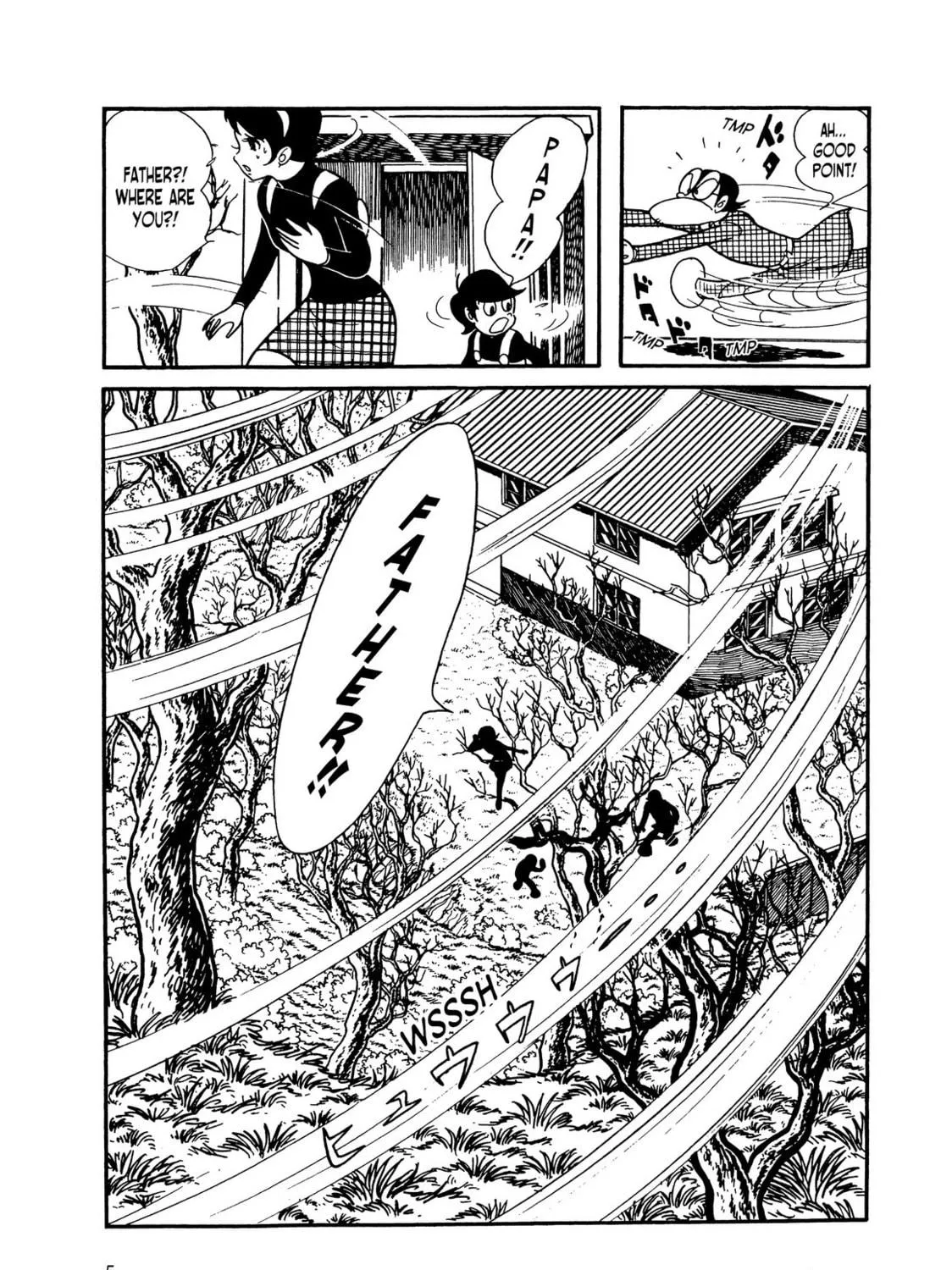 Read Kikaider chapter 7 image 4 on Lezhin