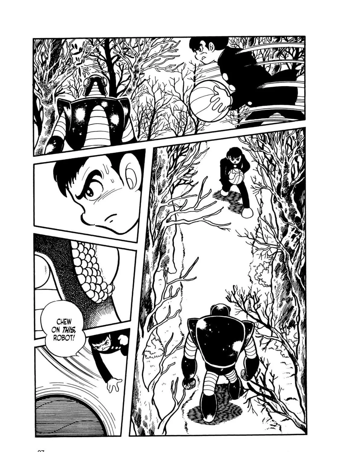 Read Kikaider chapter 7 image 45 on Lezhin