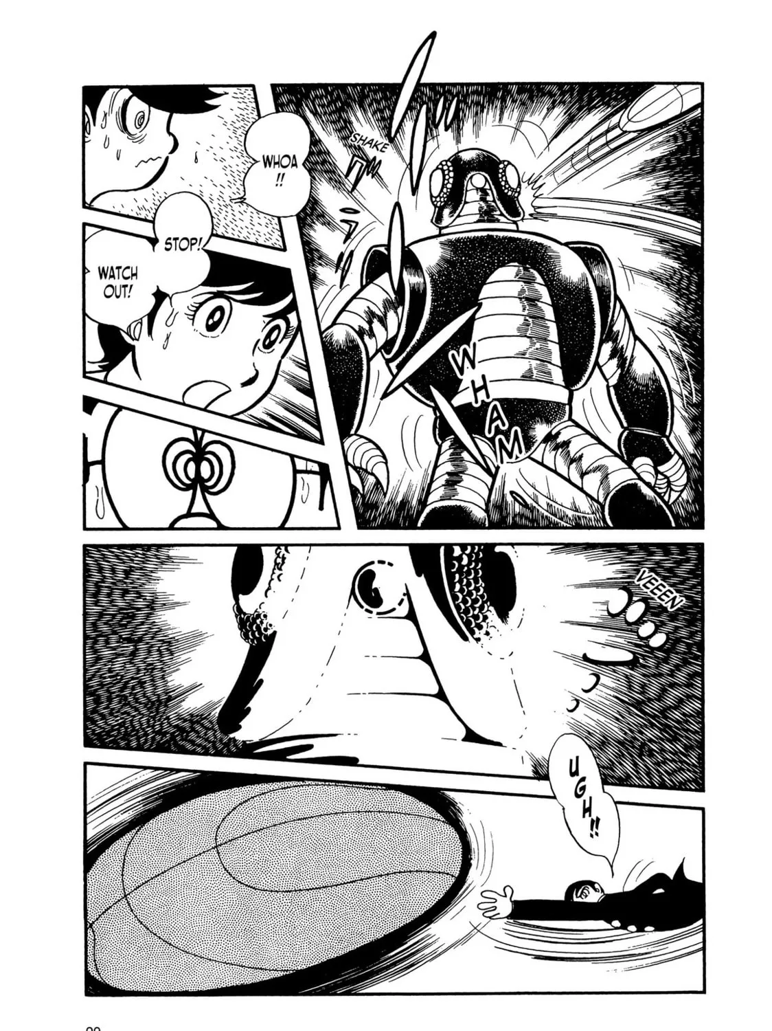 Read Kikaider chapter 7 image 49 on Lezhin