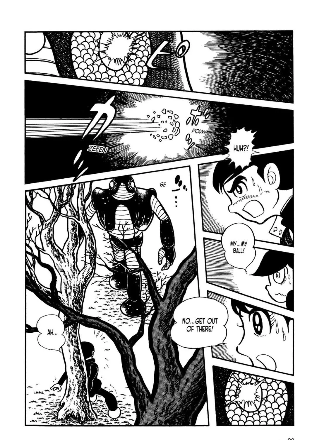 Read Kikaider chapter 7 image 51 on Lezhin