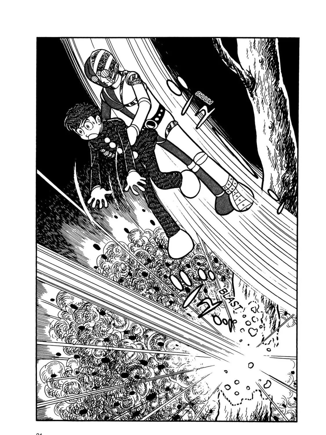 Read Kikaider chapter 7 image 53 on Lezhin