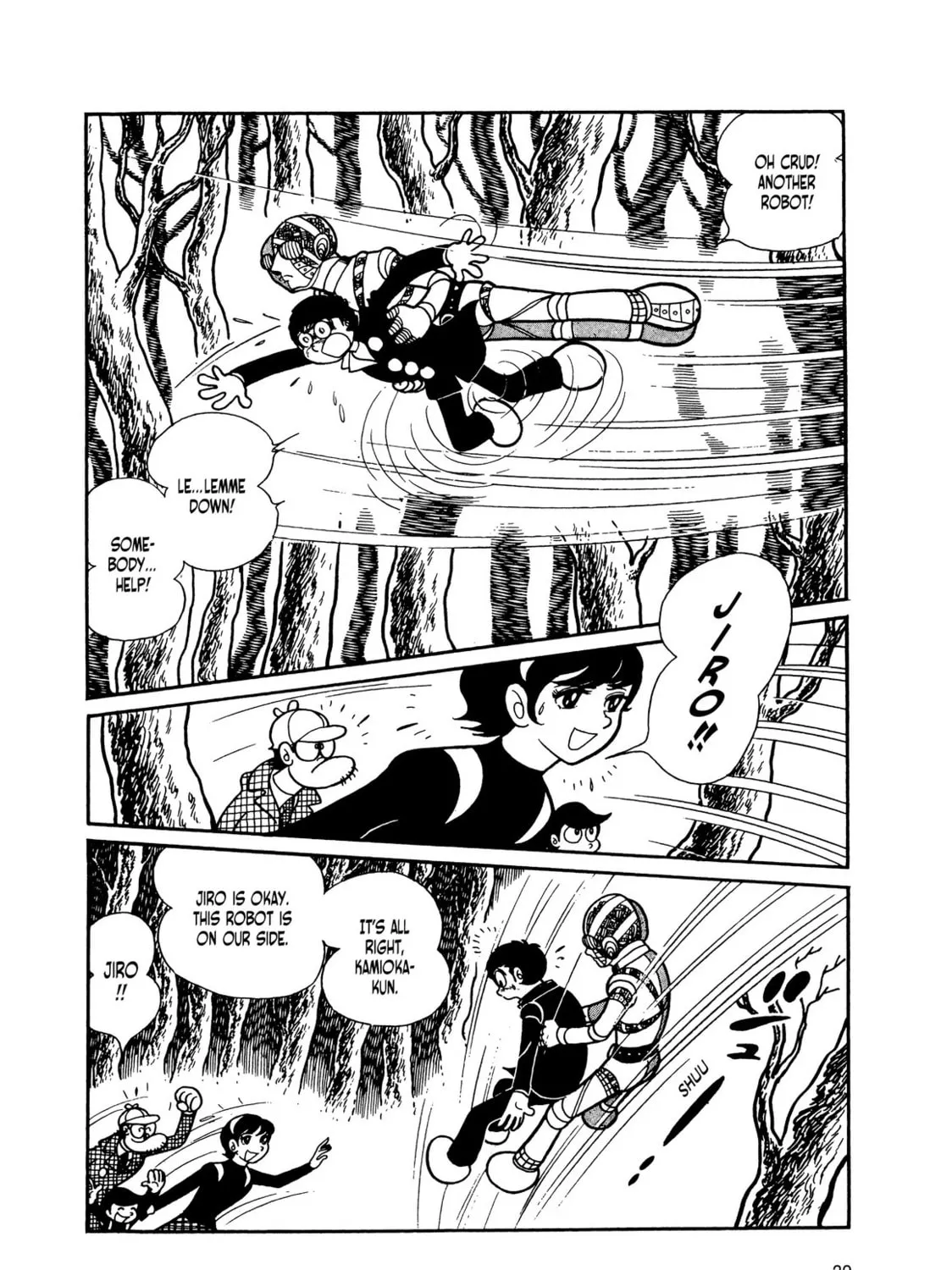 Read Kikaider chapter 7 image 55 on Lezhin
