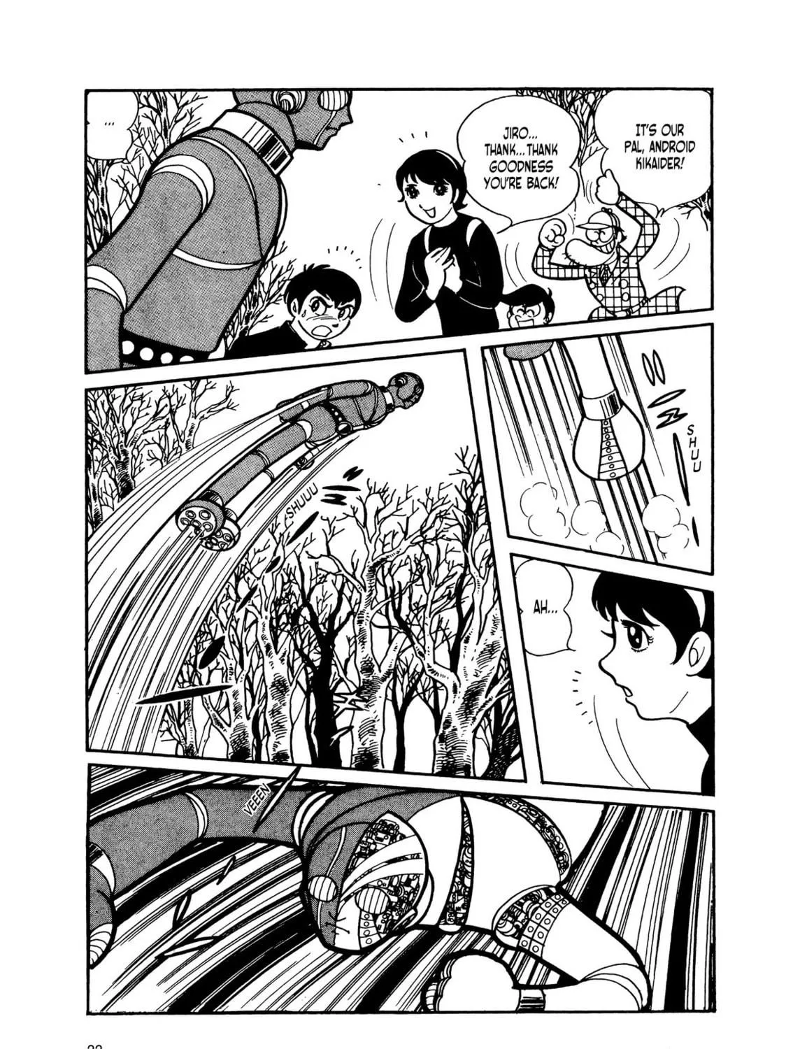 Read Kikaider chapter 7 image 57 on Lezhin