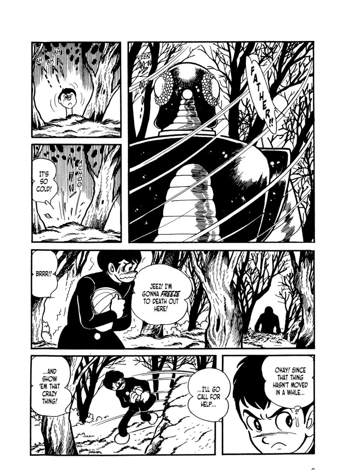 Read Kikaider chapter 7 image 6 on Lezhin