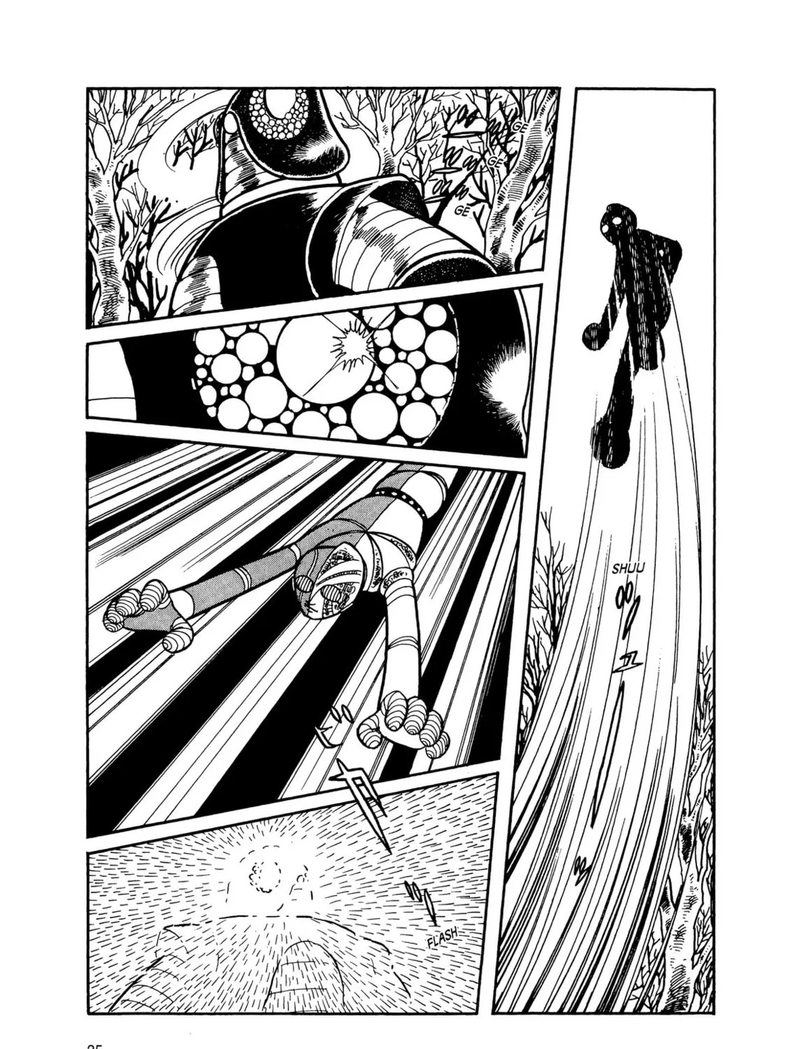 Read Kikaider chapter 7 image 61 on Lezhin