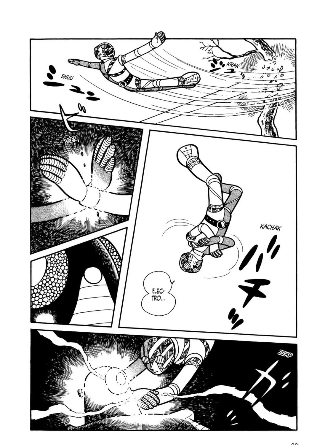 Read Kikaider chapter 7 image 63 on Lezhin
