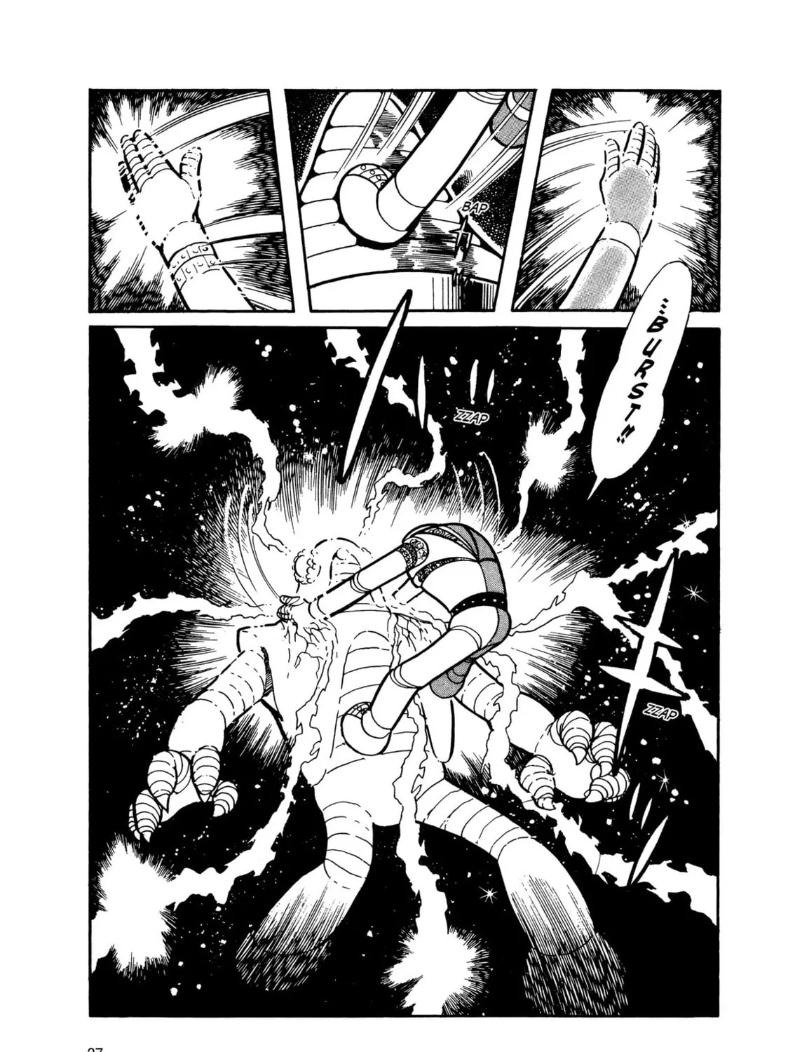 Read Kikaider chapter 7 image 65 on Lezhin
