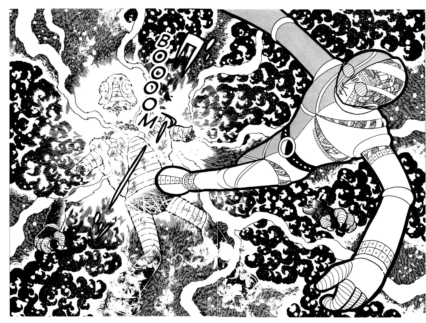 Read Kikaider chapter 7 image 67 on Lezhin