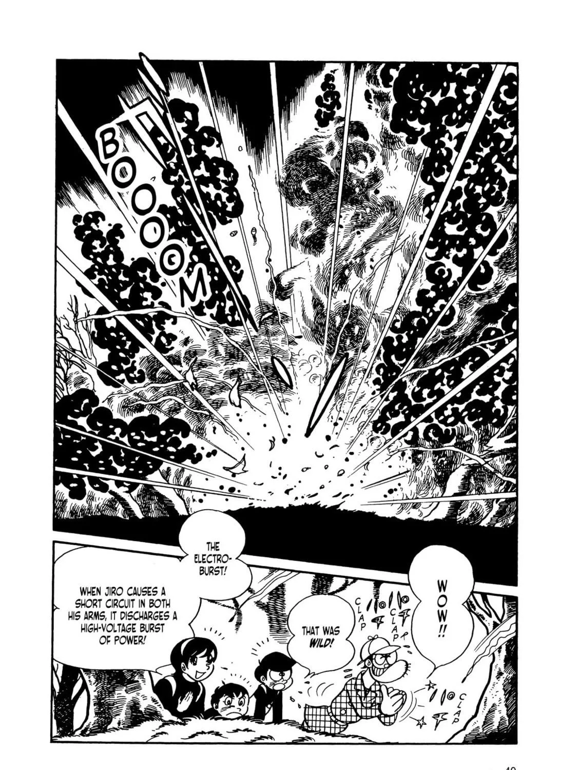 Read Kikaider chapter 7 image 68 on Lezhin