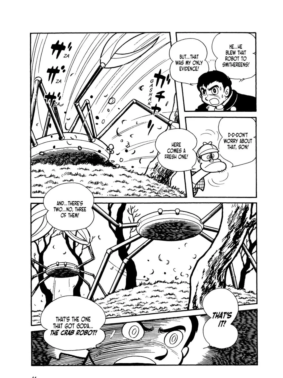 Read Kikaider chapter 7 image 70 on Lezhin