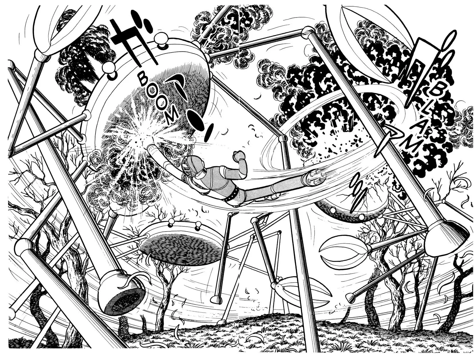 Read Kikaider chapter 7 image 72 on Lezhin