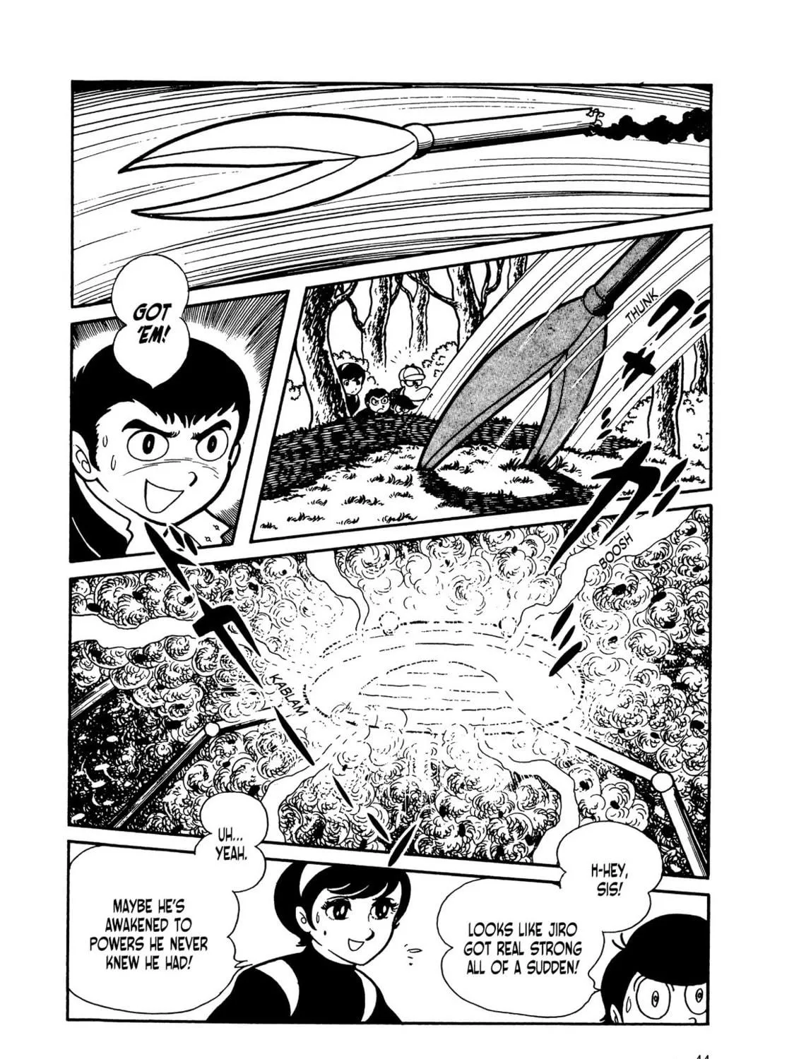 Read Kikaider chapter 7 image 73 on Lezhin