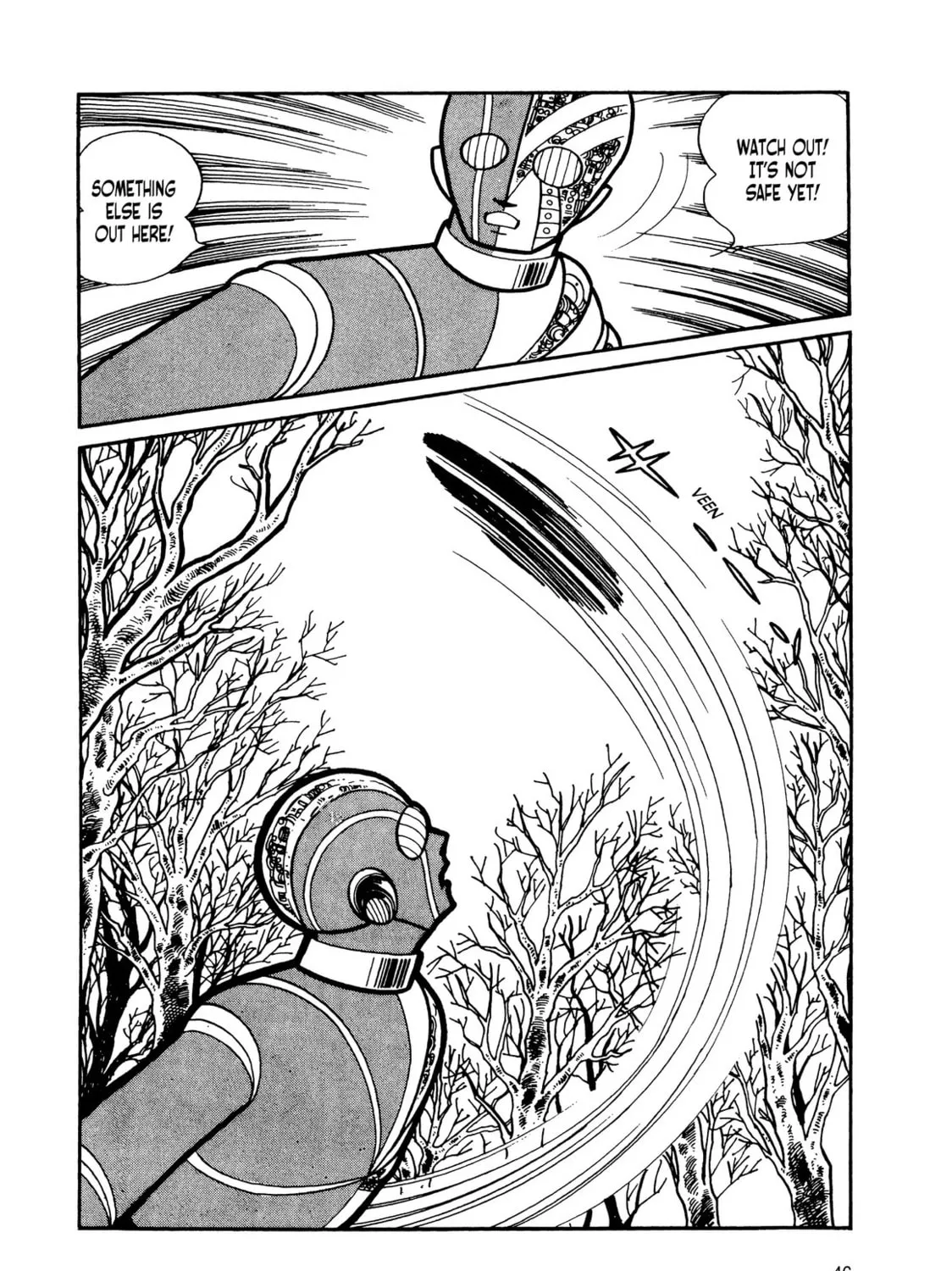 Read Kikaider chapter 7 image 77 on Lezhin