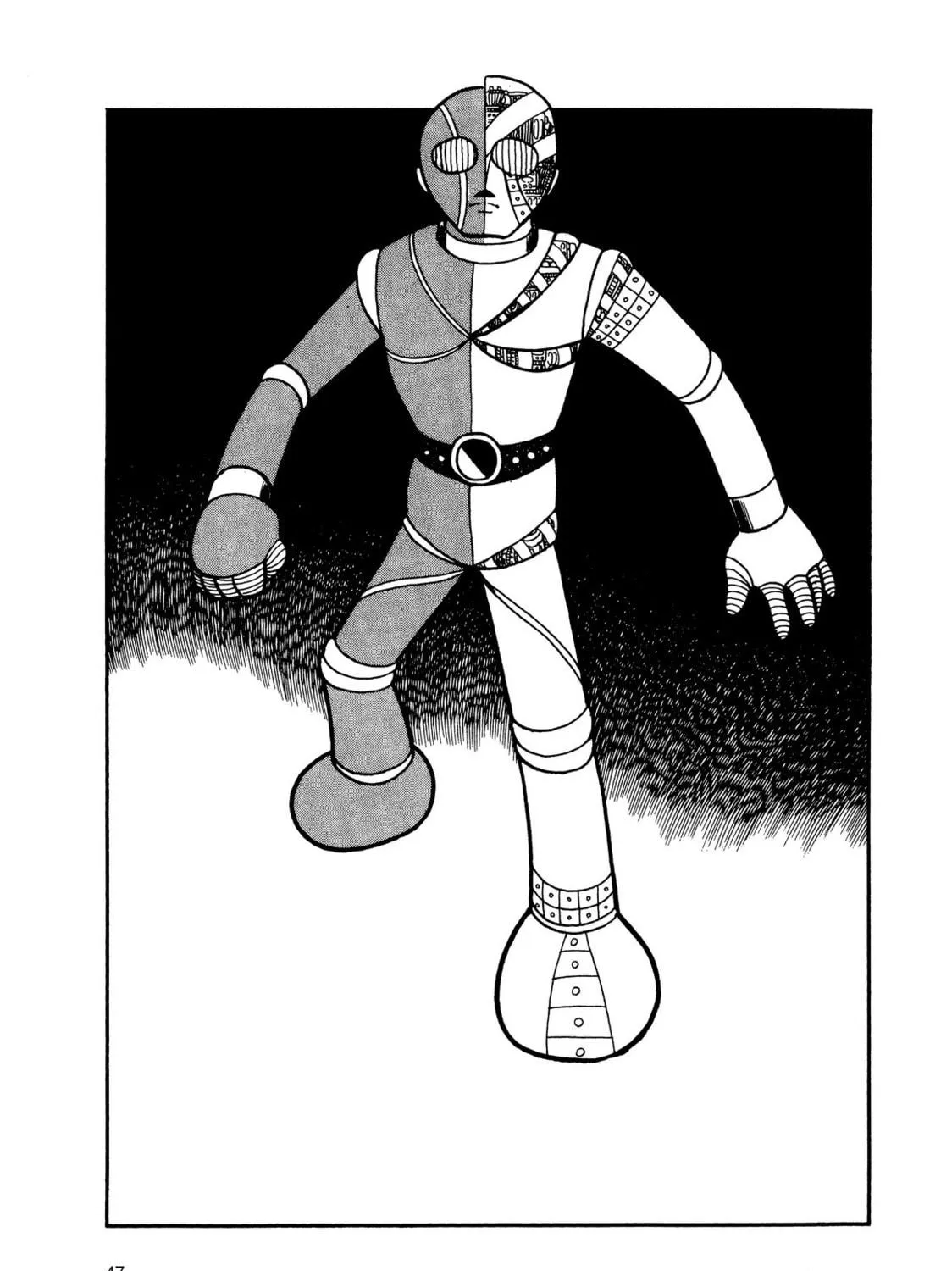 Read Kikaider chapter 7 image 79 on Lezhin