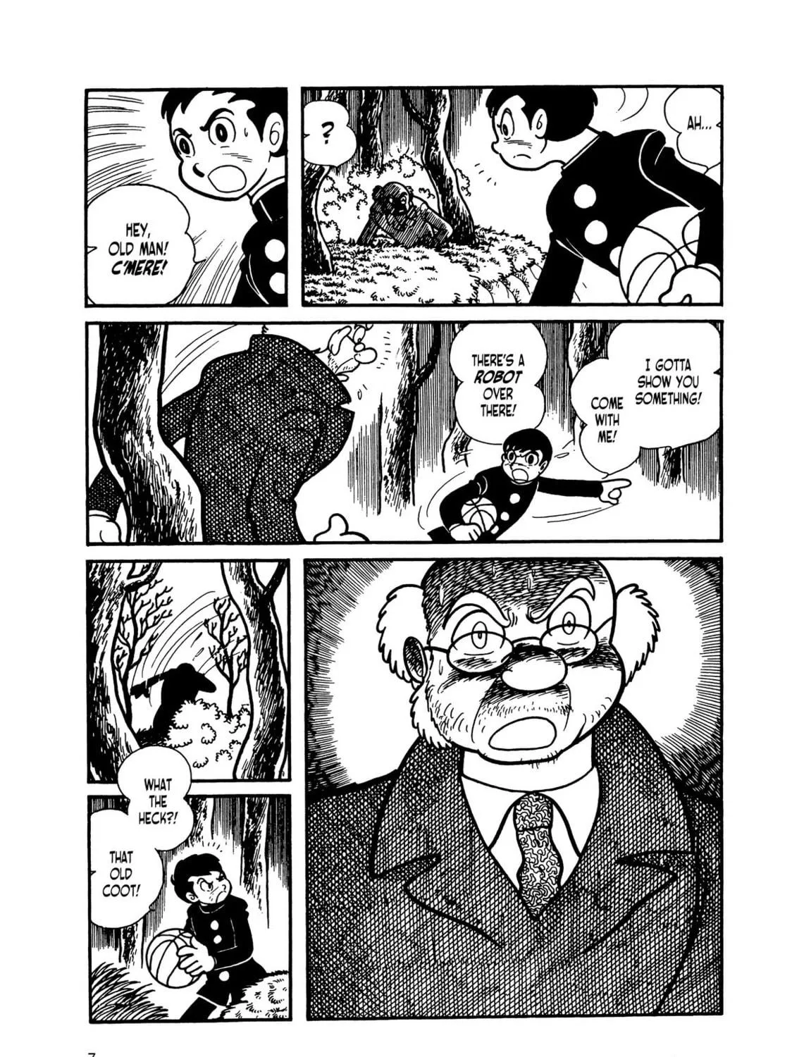 Read Kikaider chapter 7 image 8 on Lezhin