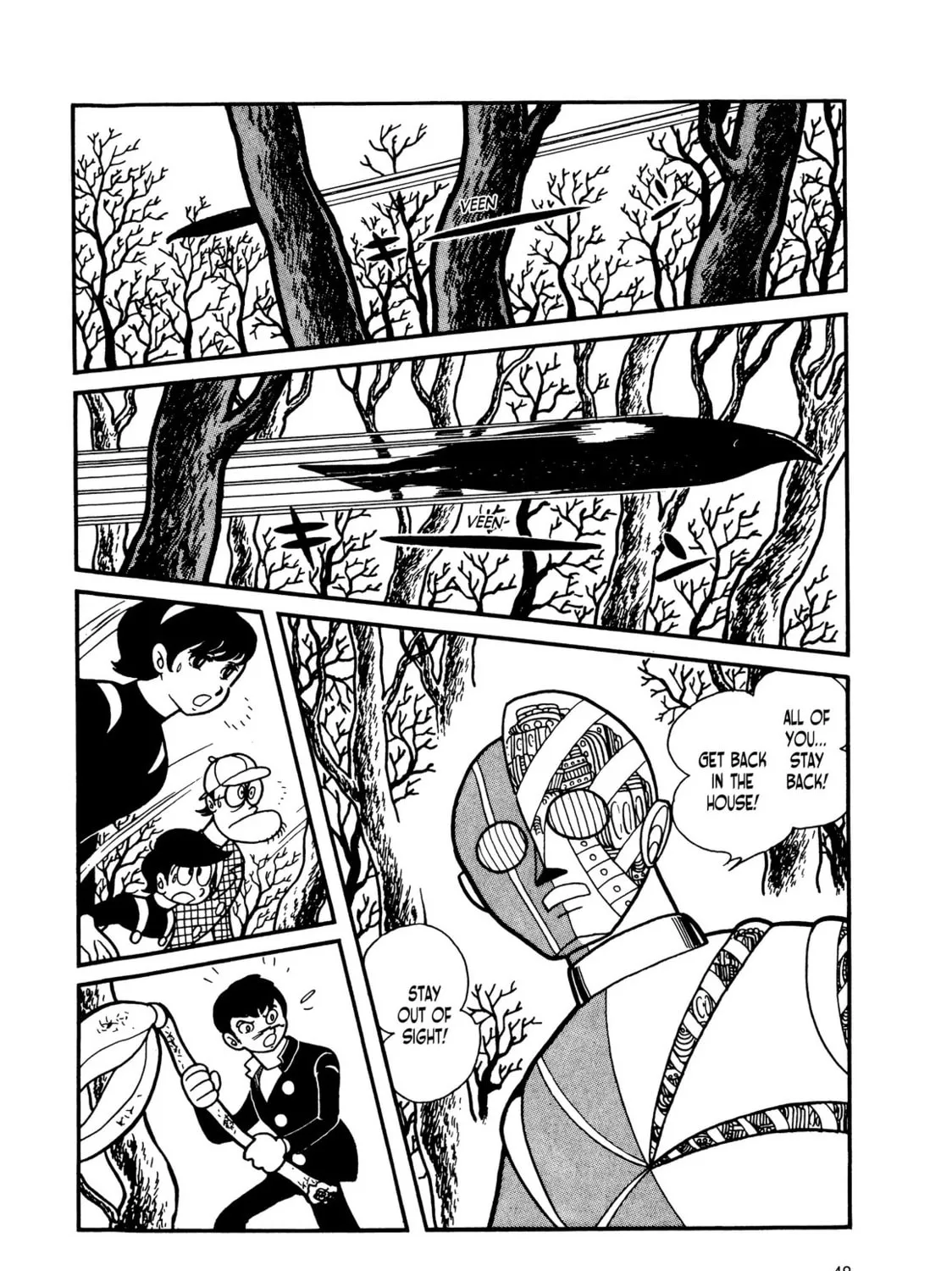 Read Kikaider chapter 7 image 81 on Lezhin